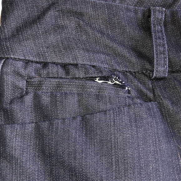 NY & Co 7th Ave Dark Blue Dress Pants - Picture 7 of 7